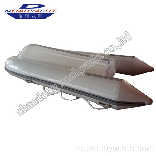 Deep V Aluminium starres Rumpf aufblasbarer Rippenboot